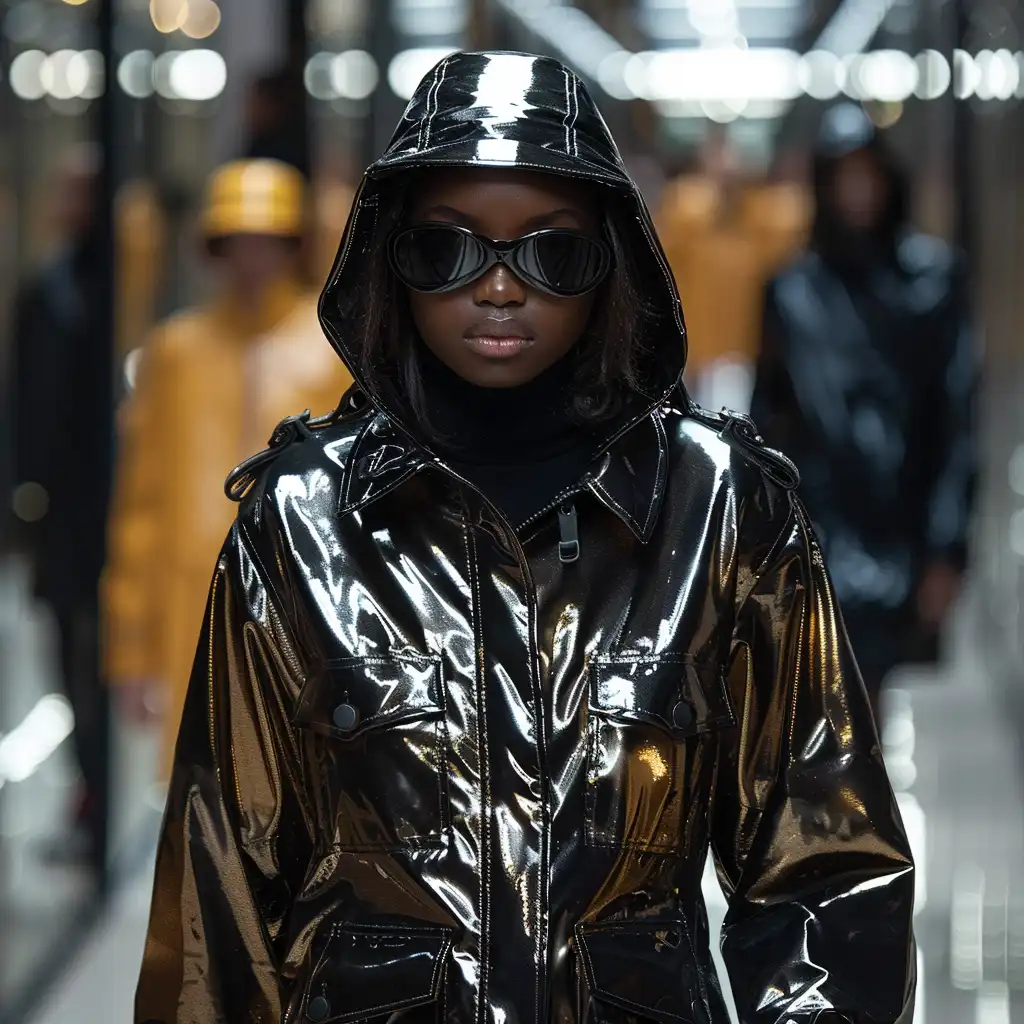 Lakcoats: Van catwalk tot straatmode.
